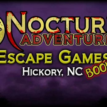 Nocturne Adventures - Reserve your game today! - Escape Games Near Me - Hickory, North Carolina Nocturne Adventures - Reserve your game today! - Escape Games Near Me - Hickory, North Carolina