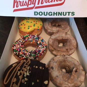Krispy Kreme - Cake batter, chocolate sprinkles, Reese's peanut butter, pumpkin cake, and blueberry cake - Donuts Near Me - Kahului, Hawaii Krispy Kreme - Cake batter, chocolate sprinkles, Reese's peanut butter, pumpkin cake, and blueberry cake - Donuts Near Me - Kahului, Hawaii