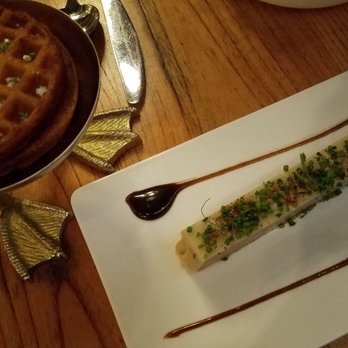 Bresca - Foie gras & waffles. Must try! - New American Near Me - Washington, DC, District of Columbia