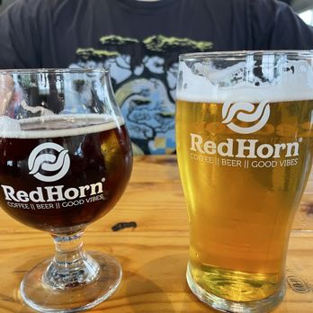 Red Horn Brewery and Roastery - Cuerno rojo and undercover cowboy - Brewpubs Near Me - Leander, Texas Red Horn Brewery and Roastery - Cuerno rojo and undercover cowboy - Brewpubs Near Me - Leander, Texas