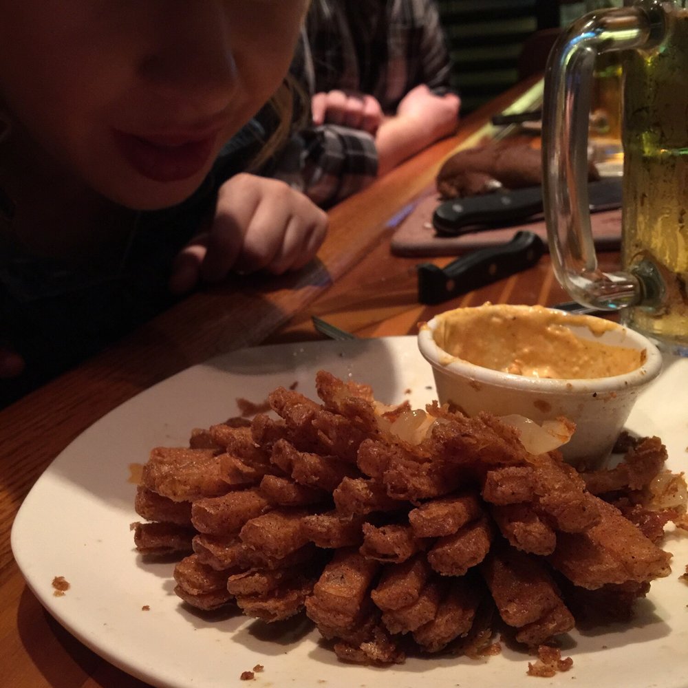 Outback Steakhouse - Helping the blooming process - Steakhouses Near Me - Lancaster, Pennsylvania