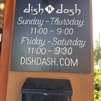 Dish N Dash - Cupertino - Middle Eastern Near Me - Cupertino, California