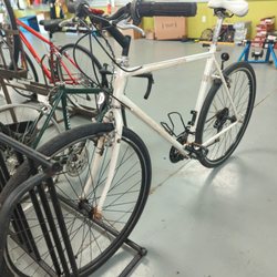 Planet Bike - My new old refurbished bike :)