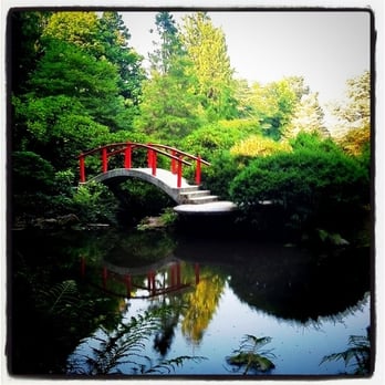 Kubota Garden - Moon Bridge - Botanical Gardens Near Me - Seattle, Washington Kubota Garden - Moon Bridge - Botanical Gardens Near Me - Seattle, Washington