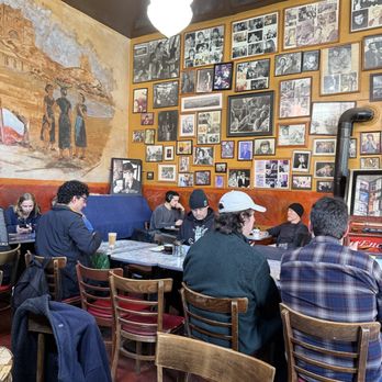 Caffe Trieste - Interior - Cafes Near Me - San Francisco, California