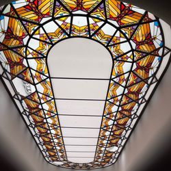 The King Kamehameha Golf Club - Stained glass feature