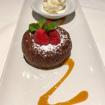 Morton's The Steakhouse - Morton's Legendary Hot Chocolate Cake - Steakhouses Near Me - Honolulu, Hawaii Morton's The Steakhouse - Morton's Legendary Hot Chocolate Cake - Steakhouses Near Me - Honolulu, Hawaii