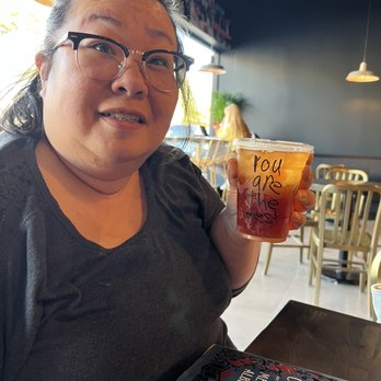 Bitty & Beau's Coffee - I'd rather this message on my cup than a misspelled name (like they do at Starby's) any day. - Coffee & Tea Near Me - Houston, Texas