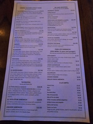 Menu photo 8 El Tradicional Glenview, IL