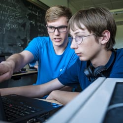 Emagination Tech Camps - Our workshops are always taught in person!