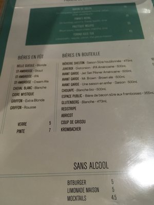 Menu photo 7 Ping Pong Club Montreal, QC