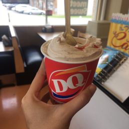 New York cheesecake blizzard! Recommended. New York cheesecake blizzard! Recommended.