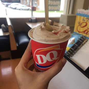 Dairy Queen Grill & Chill - New York cheesecake blizzard! Recommended. - Ice Cream & Frozen Yogurt Near Me - Ypsilanti, Michigan Dairy Queen Grill & Chill - New York cheesecake blizzard! Recommended. - Ice Cream & Frozen Yogurt Near Me - Ypsilanti, Michigan