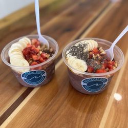 Nautical Bowls - Two Build-Your-Own acai bowls