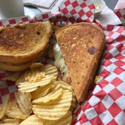 Downtown Grilled Cheese