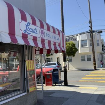Loards - side view - Ice Cream & Frozen Yogurt Near Me - San Francisco, California Loards - side view - Ice Cream & Frozen Yogurt Near Me - San Francisco, California