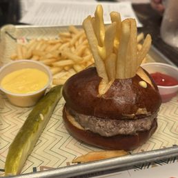 Fondue Burger Fondue Burger