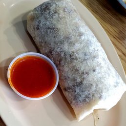 Carne Asada burrito Carne Asada burrito