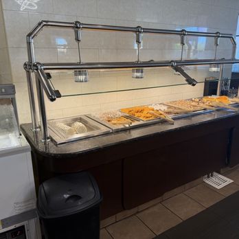 Golden Koi Buffet - Dessert area. - Buffets Near Me - Roseville, California