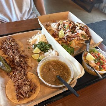 Leroy's Tex Mex BBQ - Street Tacos, Half Nachos, Elote in a cup - Breakfast & Brunch Near Me - Fredericksburg, Texas Leroy's Tex Mex BBQ - Street Tacos, Half Nachos, Elote in a cup - Breakfast & Brunch Near Me - Fredericksburg, Texas