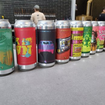 3 Sons Brewing - Breweries Near Me - Dania Beach, Florida