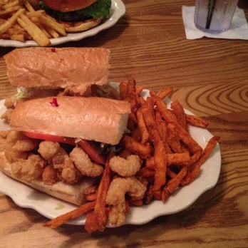 The Chimes Covington - Shrimp poboy - Pubs Near Me - Covington, Louisiana