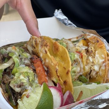 Tacos Garcia - Taco Alambre, hot and fresh! - Food Trucks Near Me - Yountville, California Tacos Garcia - Taco Alambre, hot and fresh! - Food Trucks Near Me - Yountville, California