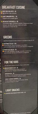 Menu photo 3 Admirals Club Houston, TX