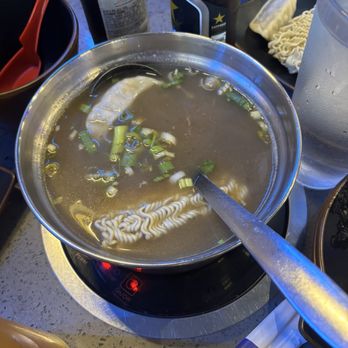 K-BBQ & Hot Pot - Mushroom broth - Korean Near Me - Amherst, New York K-BBQ & Hot Pot - Mushroom broth - Korean Near Me - Amherst, New York