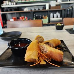 Passionity Steak And Sushi Bar - Egg roll $6
