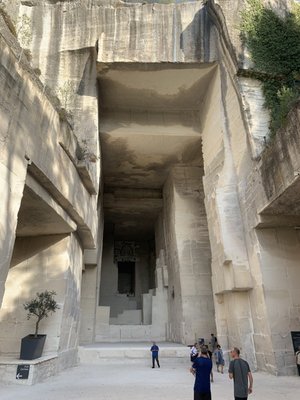 Carrières des Lumières by null