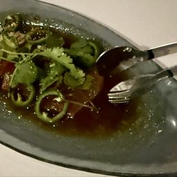 Tuna tartare
