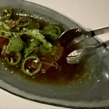Fin & Fino - Tuna tartare - Seafood Near Me - Charlotte, North Carolina