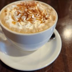 Baristas Coffee House - Cinnamon bun latte