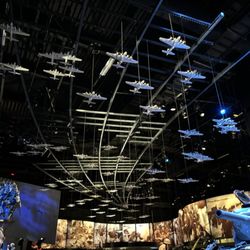 National Museum of the US Army - WW2 display