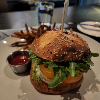 Sparrow - Herb chicken sandwich - New American Near Me - Kirkland, Washington