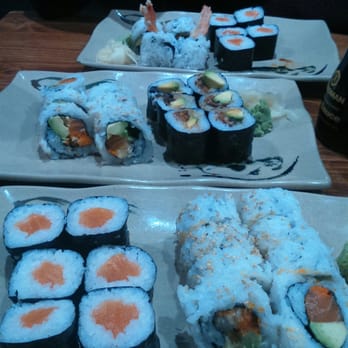 Sushi On Bloor - We got gluttonous and orderer 3 lunch specials. So much food and all under $30. - Sushi Bars Near Me - Toronto, Ontario Sushi On Bloor - We got gluttonous and orderer 3 lunch specials. So much food and all under $30. - Sushi Bars Near Me - Toronto, Ontario