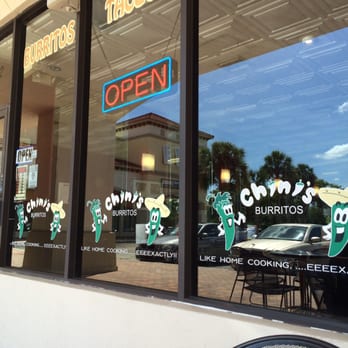 Chini's Burritos - LIKE HOME COOKIN......EEEEXACTLY!! - Mexican Near Me - Coral Springs, Florida
