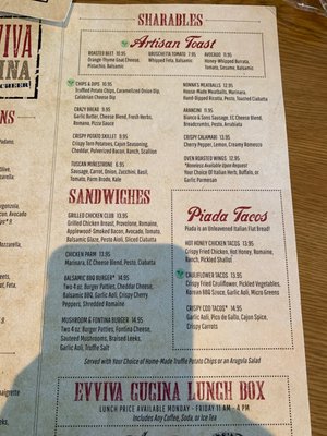 Menu photo 4 REV Kitchen & Bar Beverly, MA