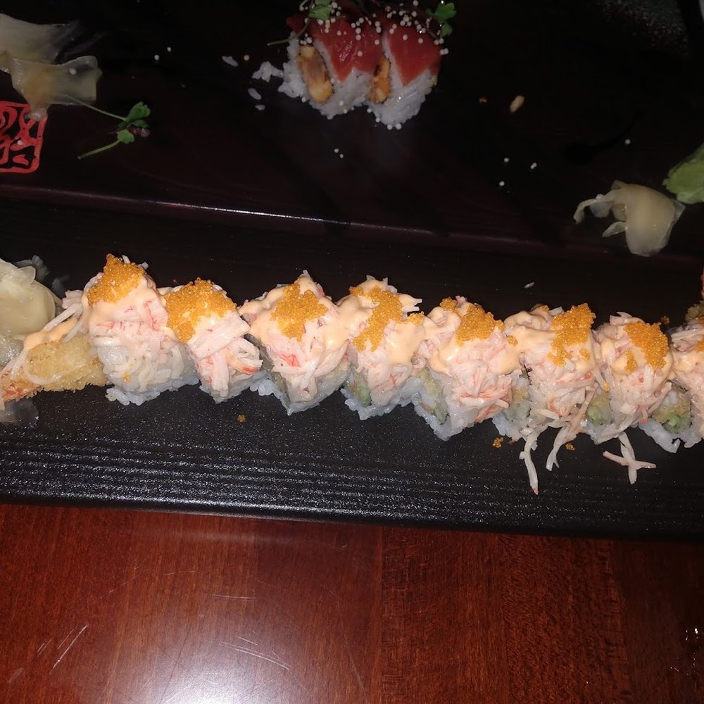 Mika French Sushi - Monster Roll - Japanese Near Me - Sugar Hill, Georgia Mika French Sushi - Monster Roll - Japanese Near Me - Sugar Hill, Georgia