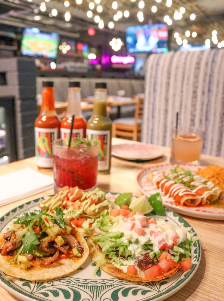 Food from Chico Cantina