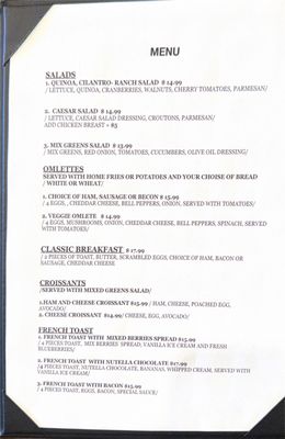 Menu photo 2 Durvo Las Vegas, NV