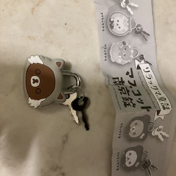 Elizabeth Center Gift Shops - this is disappointing....Rilakkuma is only a cover. Sometimes cover will come off... :( - Gift Shops Near Me - New York, New York