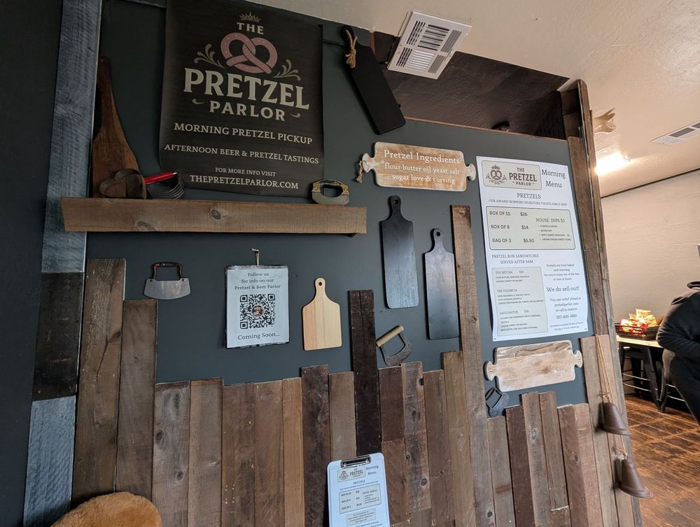Wooden Petal Pretzel Parlor - Photo 2