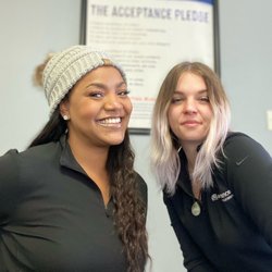 Jennifer and Shakeenah Agents at the Kent Acceptance Insurance