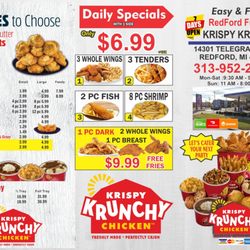 Krispy Krunchy Chicken