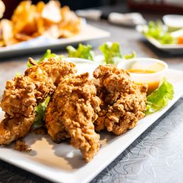 Hand Breaded Chicken Tenders