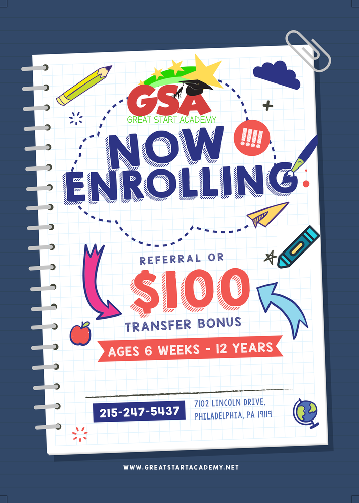 Great Start Academy - childcare center in Philadelphia, PA