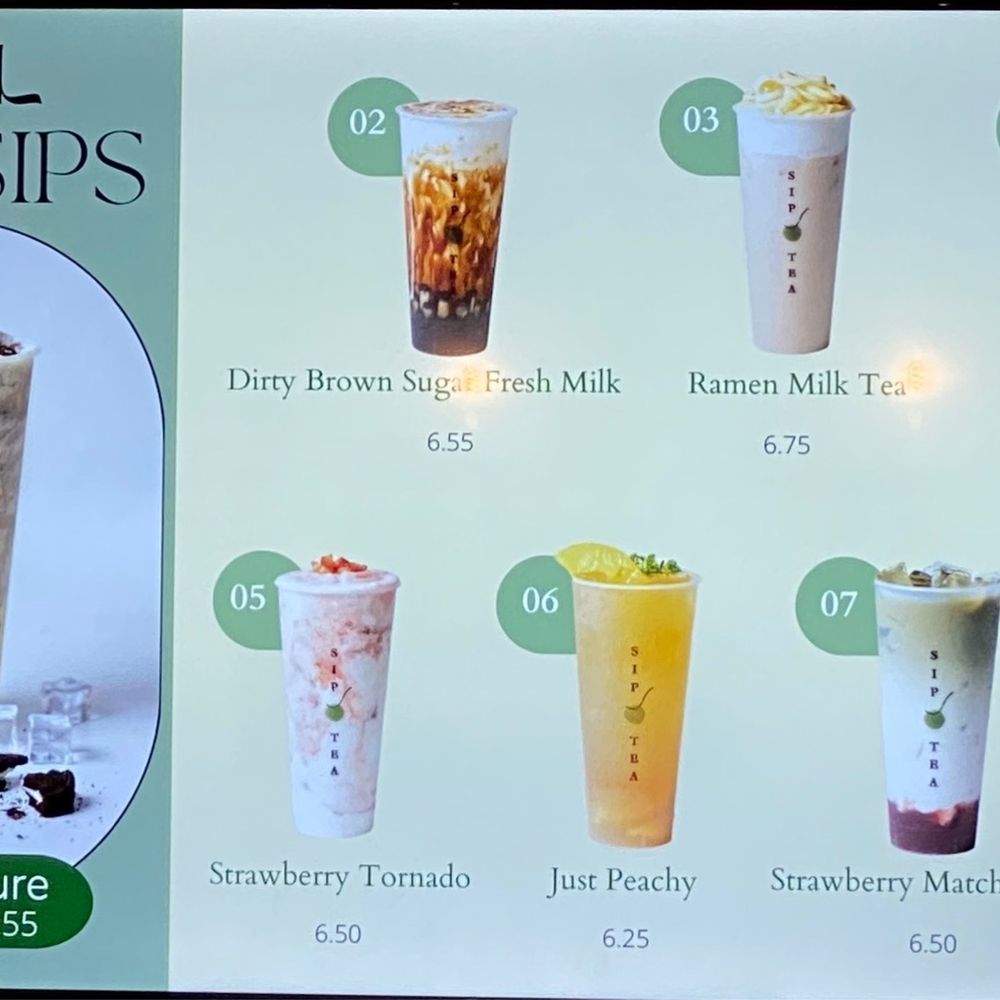 Sip Tea Boba - Menu :) - Bubble Tea Near Me - Pinellas Park, Florida Sip Tea Boba - Menu :) - Bubble Tea Near Me - Pinellas Park, Florida