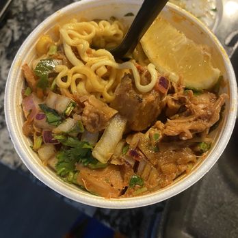 The Birria Queen - VEGAN RAMEN - Food Trucks Near Me - Houston, Texas The Birria Queen - VEGAN RAMEN - Food Trucks Near Me - Houston, Texas